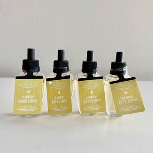 Bath and Body Works Wallflowers Laundry Room Lemon